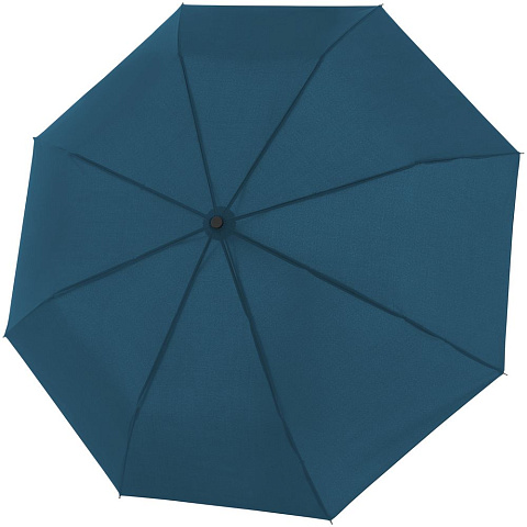 Складной зонт Fiber Magic Superstrong, голубой - рис 2.