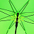 Зонт-трость Undercolor с цветными спицами, зеленое яблоко - миниатюра - рис 4.