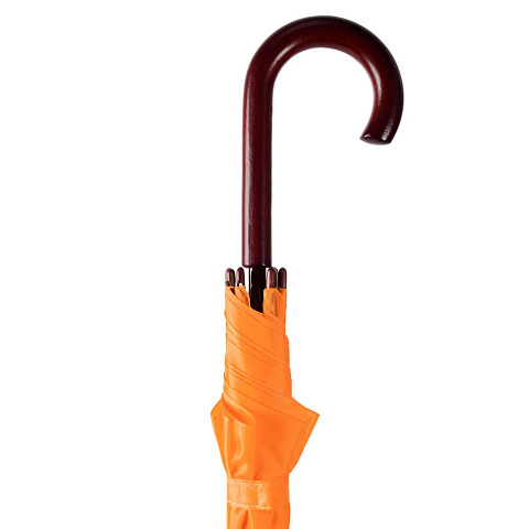 Зонт-трость Standard, оранжевый - рис 5.