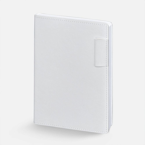 Ежедневник Tact, недатированный, белый