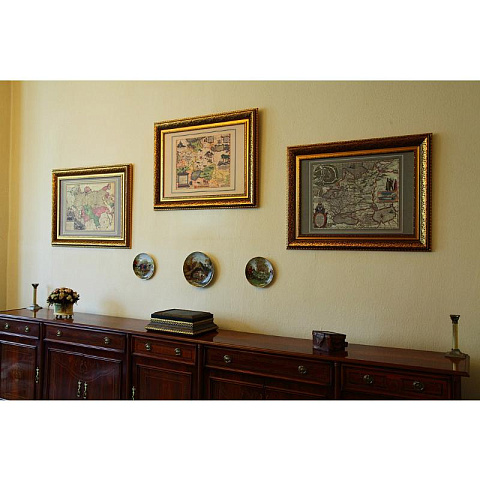 Карта России, Московии и Тартарии Дженкинсона - рис 8.