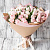 Монобукет из розовых тюльпанов (49 шт) - миниатюра