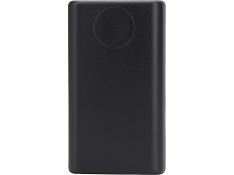 Внешний беспроводной аккумулятор 2-в-1 с функцией зарядки Apple Watch, QC/PD AtomIQ, 10000 мАч, черный - рис 2.