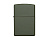 Зажигалка ZIPPO Classic с покрытием Green Matte, латунь/сталь, зелёная, матовая, 38x13x57 мм - миниатюра - рис 2.