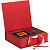 Коробка для подарков на ленте (36х31 см) - миниатюра - рис 13.