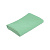 Полотенце вафельное «Деметра», малое, зеленое (зеленая мята) - миниатюра