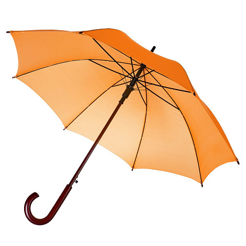 Зонт-трость Standard, оранжевый - рис 2.