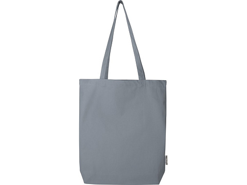 Florida эко-сумка плотностью 270 г/м² - Серый - рис 2.