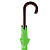 Зонт-трость Standard, зеленое яблоко - миниатюра - рис 5.