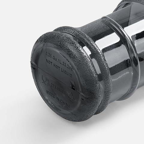 Спортивная бутылка Practice, черная - рис 6.