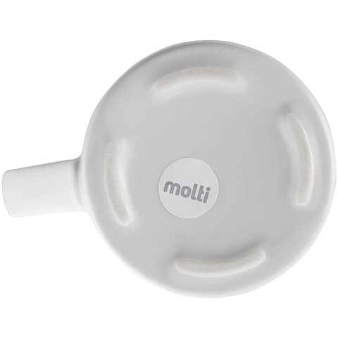 Кружка Modern Bell, матовая, белая - рис 4.
