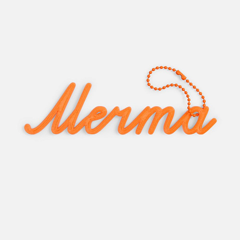 Подвеска Word, 3D-печать на заказ, мечта - рис 4.