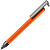 Ручка шариковая Standic с подставкой для телефона, оранжевая - миниатюра