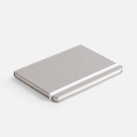 Блокнот Lactonica, серый - рис 6.