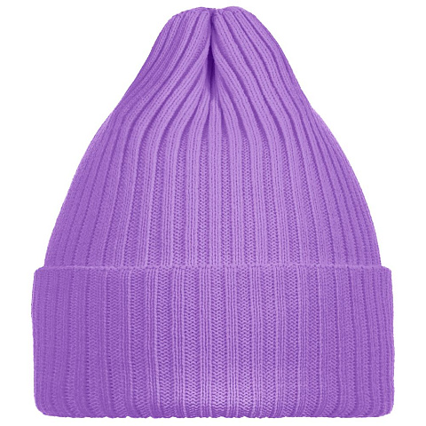 Шапка Yong, сиреневая - рис 3.