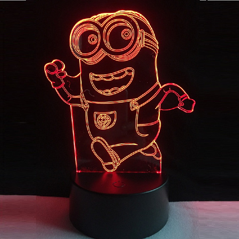 3D светильник Миньон - рис 3.