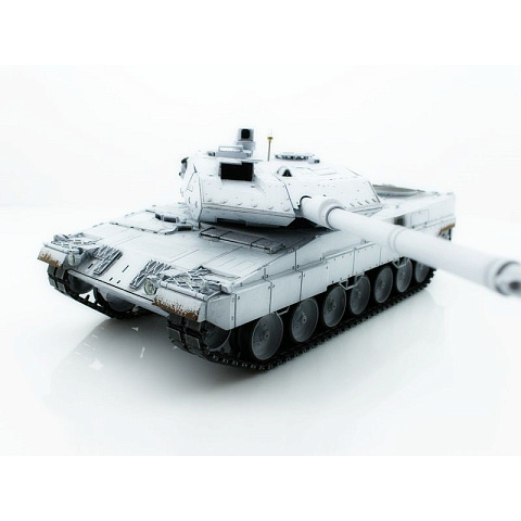 Радиоуправляемый танк Leopard 2 для ИК-боя (песочный) - рис 3.