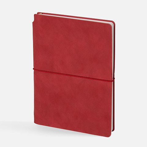 Ежедневник Kuka, недатированный, ver.2, красный - рис 2.