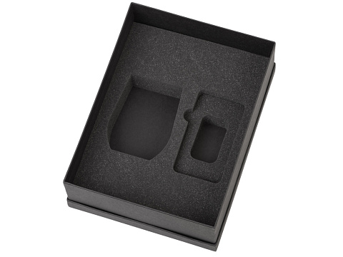 Подарочный набор с термокружкой и повербанком С2, 10000 mAh, белый - рис 3.