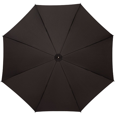 Зонт-трость LockWood, черный - рис 3.