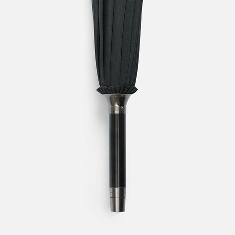 Зонт-трость Cloudfall, черный - рис 8.