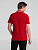 Рубашка поло мужская с контрастной отделкой Practice 270, красный/белый - миниатюра - рис 7.