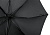 Зонт-трость Alessio, черный - миниатюра - рис 7.