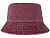 Панама Mitica стираная - Бургунди - миниатюра - рис 2.