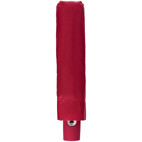 Складной зонт Gems, красный - рис 4.