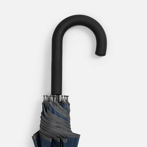 Зонт-трость Abrego, темно-синий - рис 6.