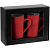 Коробка с окном Visible с ложементом под кружки, черная - миниатюра - рис 3.