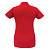 Рубашка поло женская ID.001 красная - миниатюра - рис 3.