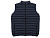 Стеганый жилет Uniqloud, темно-синий - миниатюра - рис 3.