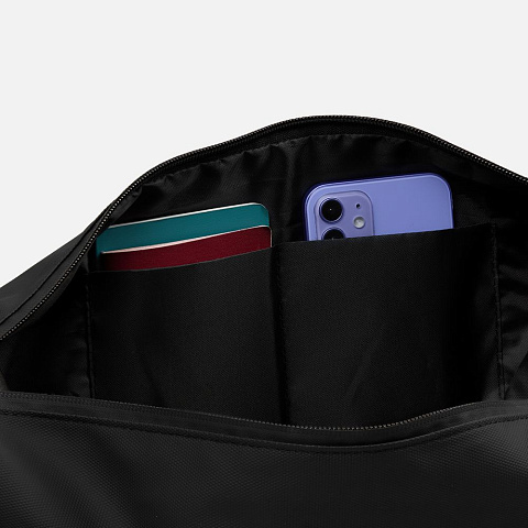 Сумка через плечо Altro, черная - рис 6.