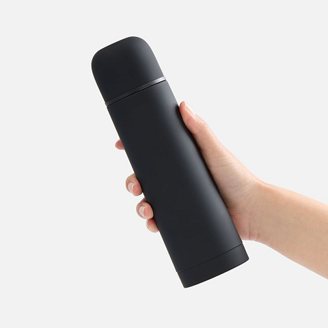 Термос Skydive, ver.2, черный - рис 6.