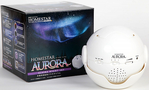 Домашний планетарий HomeStar Aurora Alaska (черный) - рис 9.