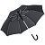 Зонт-трость с цветными спицами Color Style, белый - миниатюра