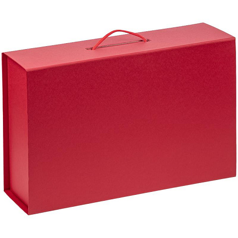 Коробка для подарков с ручкой (39см), 8 цветов - рис 2.