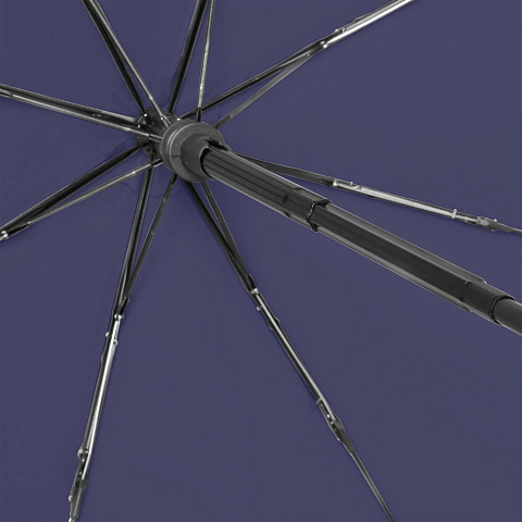 Зонт складной Carbonsteel Magic, темно-синий - рис 6.