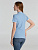 Рубашка поло женская Practice Women 270, голубая с белым - миниатюра - рис 5.