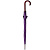 Зонт-трость Standard, фиолетовый - миниатюра - рис 4.