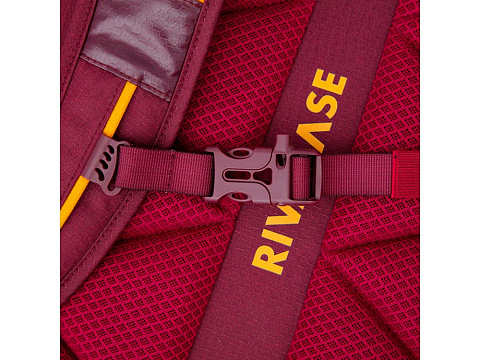 RIVACASE 5321 burgundy red рюкзак для ноутбука 15.6, 25л / 6 - рис 14.