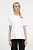 Футболка унисекс Senti, белая - миниатюра - рис 8.