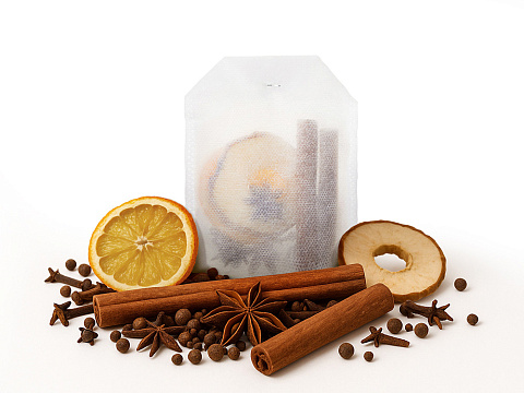 Специи для глинтвейна в индивидуальной упаковке - рис 5.