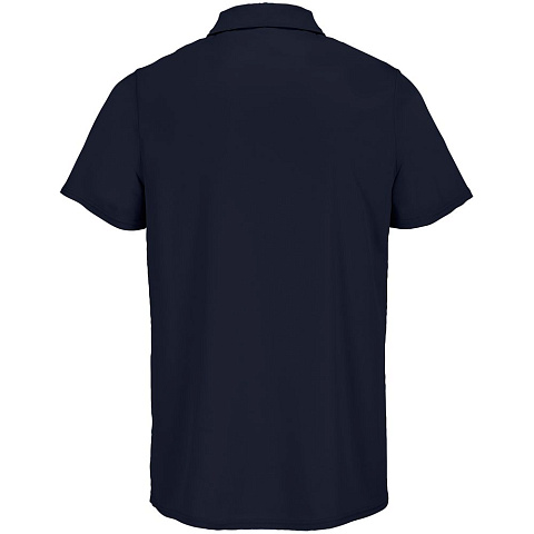 Рубашка поло унисекс Pitcher, кобальт (темно-синяя) - рис 3.