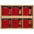 Набор из 6 кружек Promo, красный - миниатюра - рис 4.