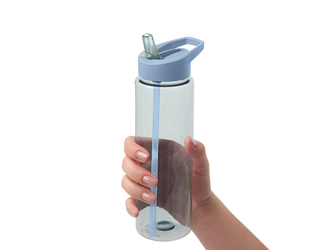 Спортивная бутылка для воды Speedy 700 мл, антрацит - рис 5.