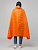 Плед-пончо для пикника SnapCoat, оранжевый - миниатюра - рис 8.