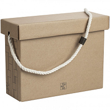 Коробка для подарков Лофт (37х13 см)