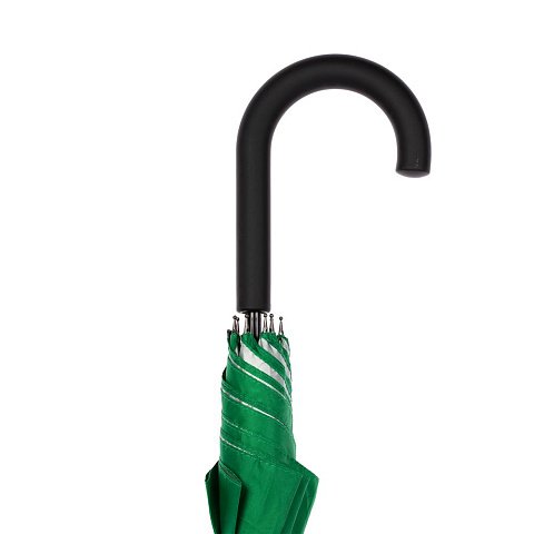 Зонт-трость Silverine, зеленый - рис 5.